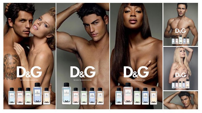 Dolce Gabbana Perfume For Men. The D&G Fragrance Anthology